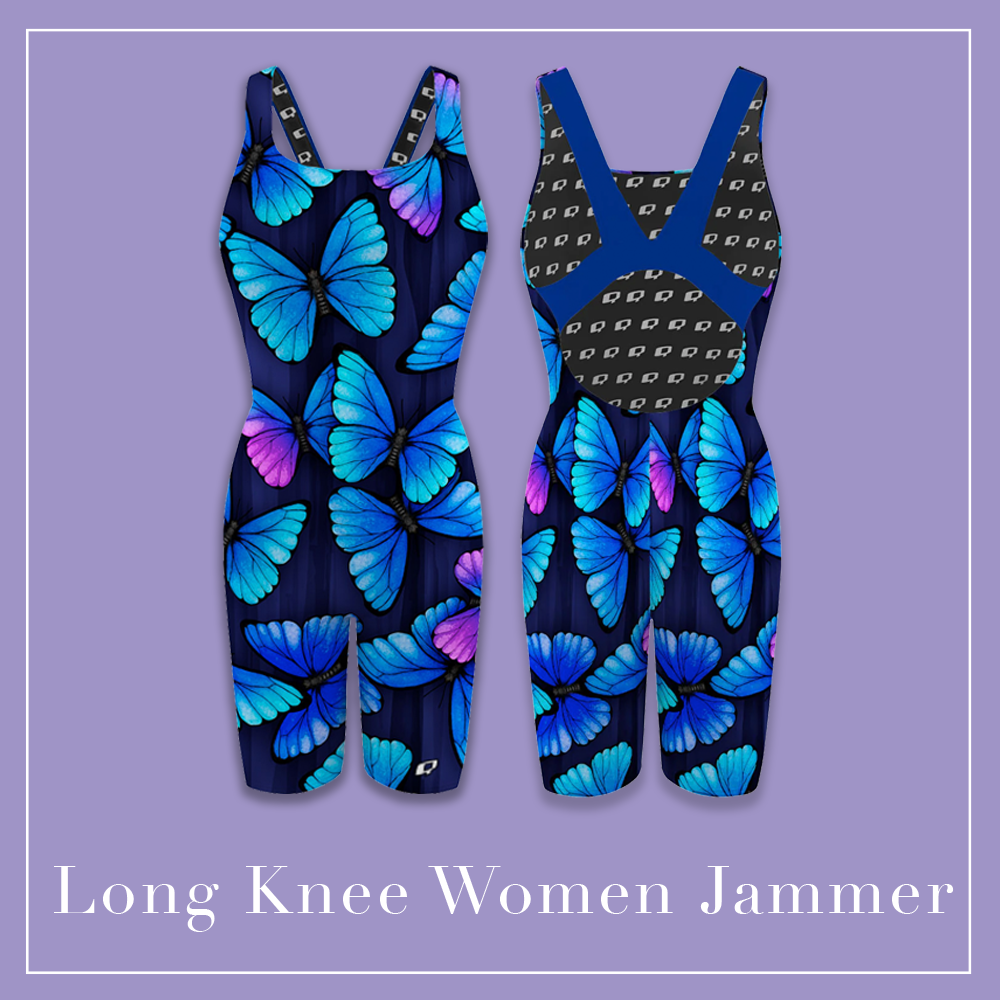 Classic Strap Long Knee Women Jammer