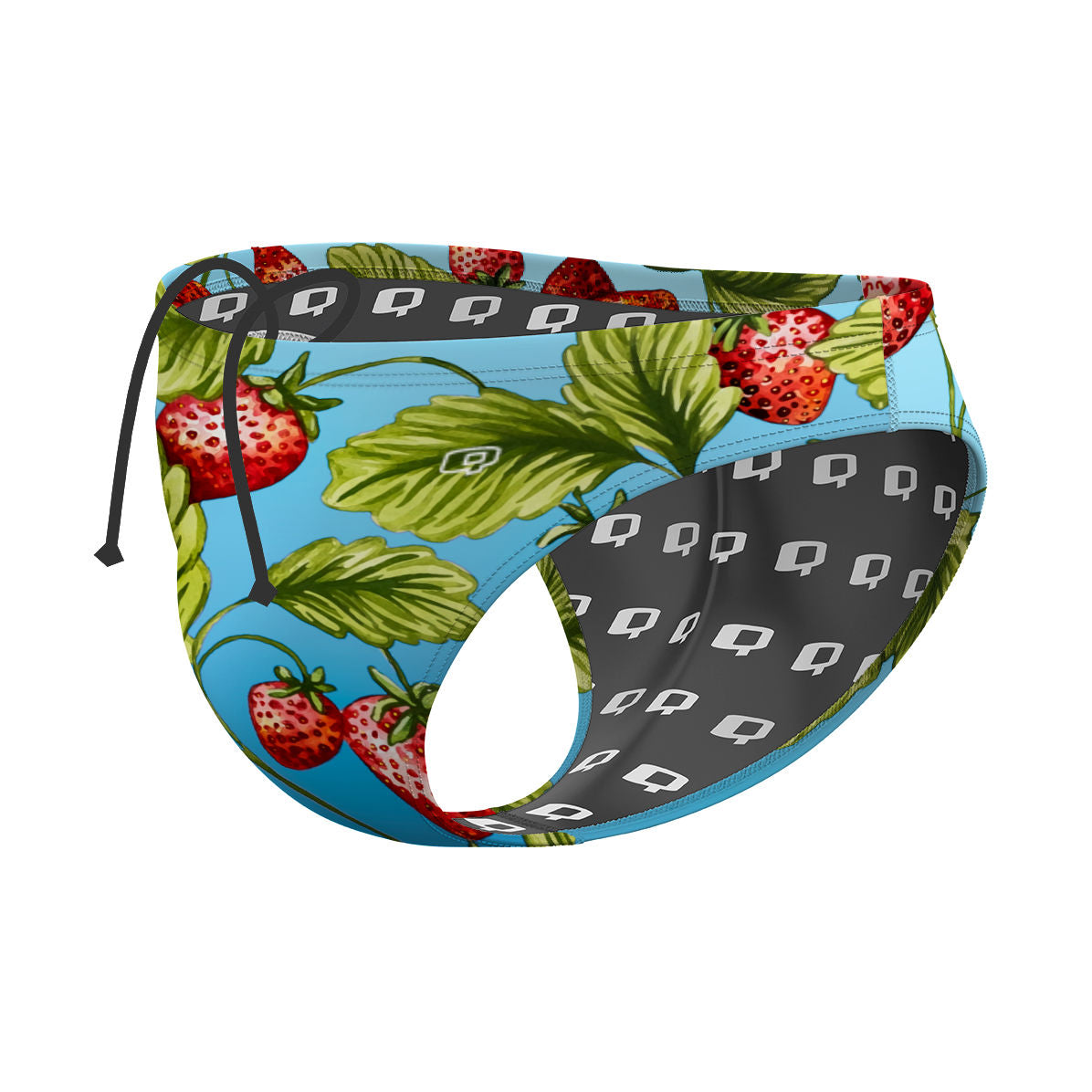 Strawberry Water - Waterpolo Brief Swimsuit