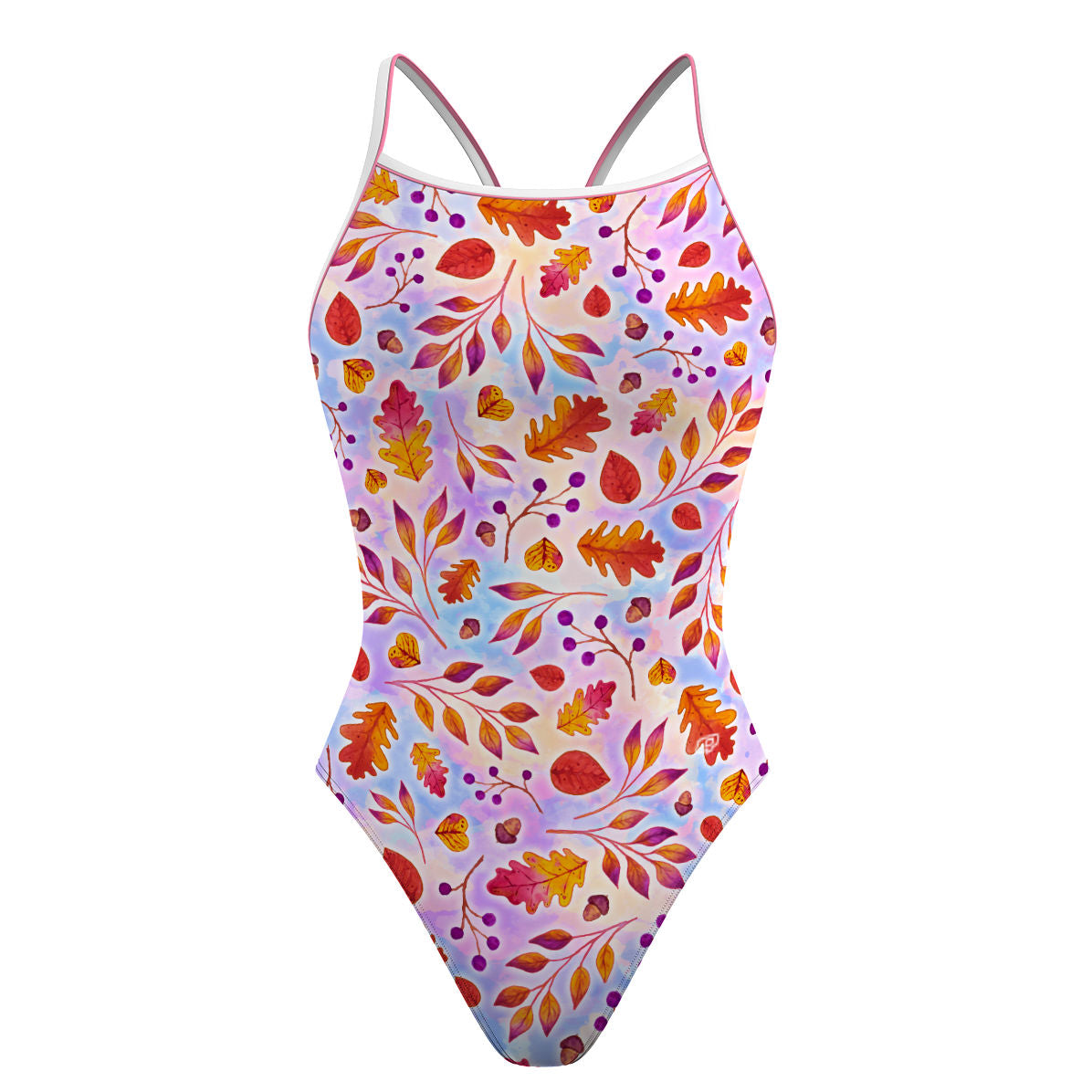 Tumbling Treasures - Skinny Strap Swimsuit