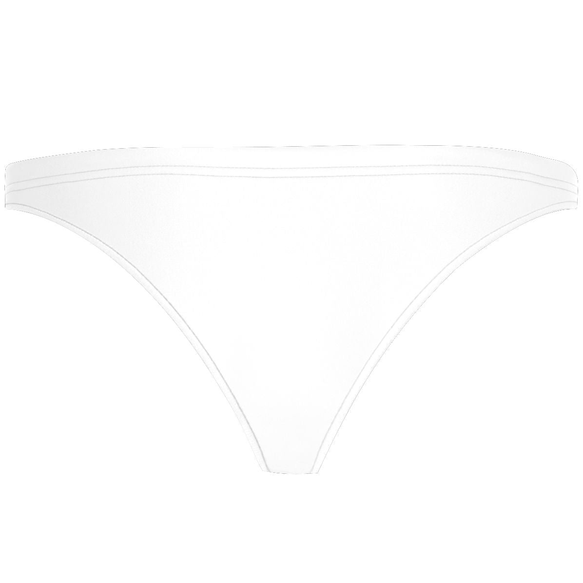 Colorful Peacock Tieback Bikini Bottom