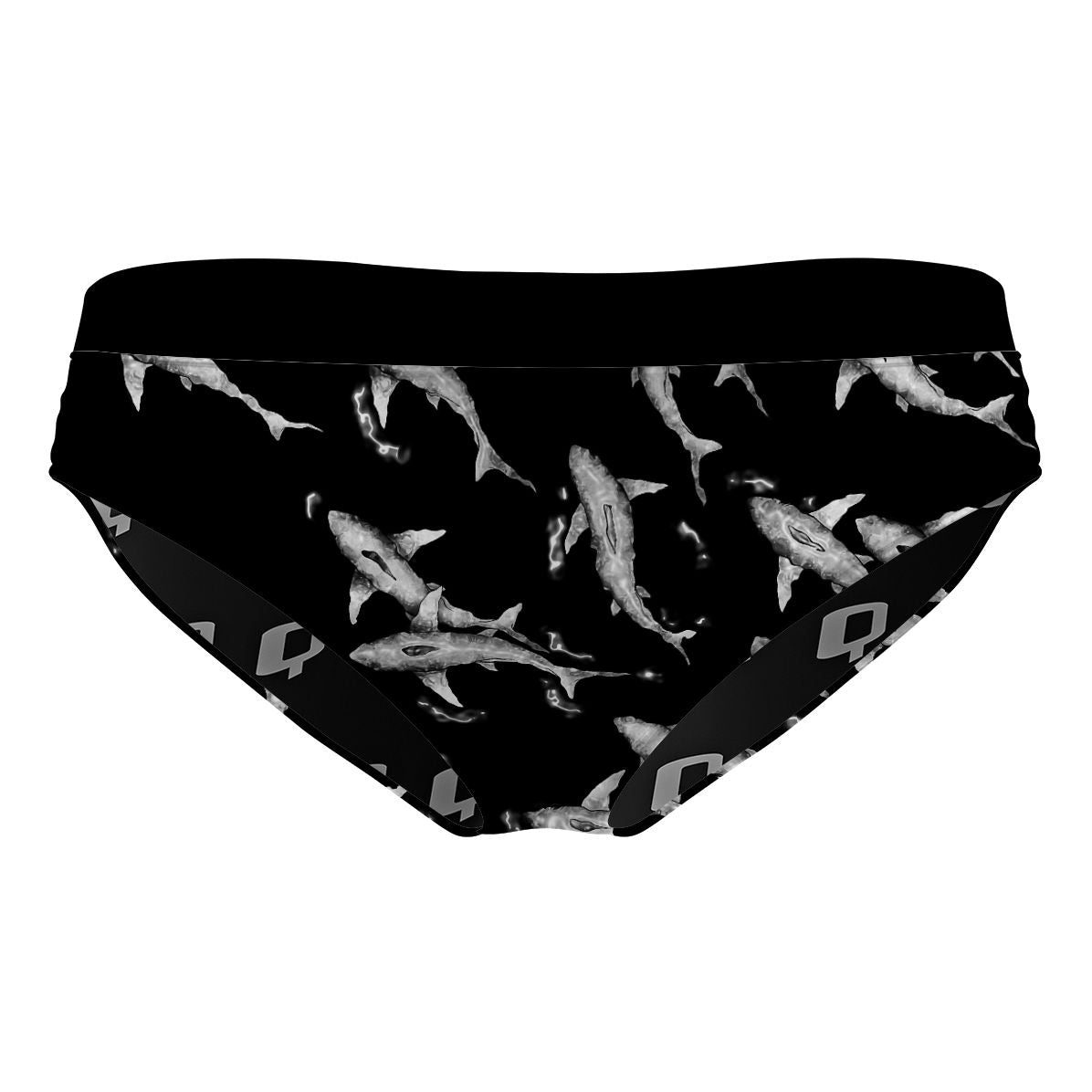 Shark Shiver - Classic Sports Bikini Bottom