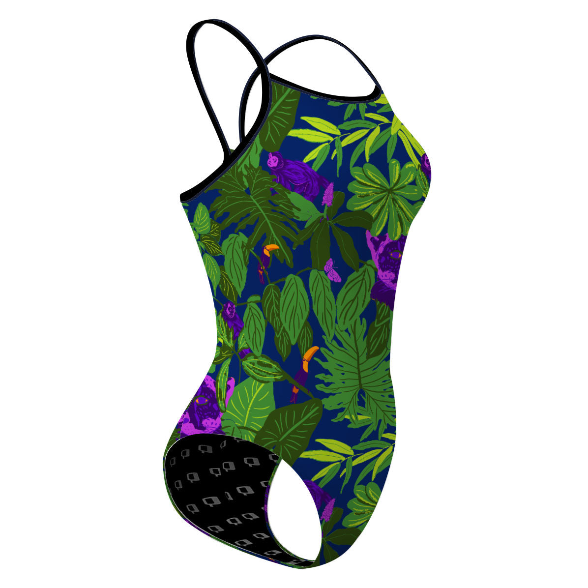 Iguazu Jungle - Skinny Strap Swimsuit