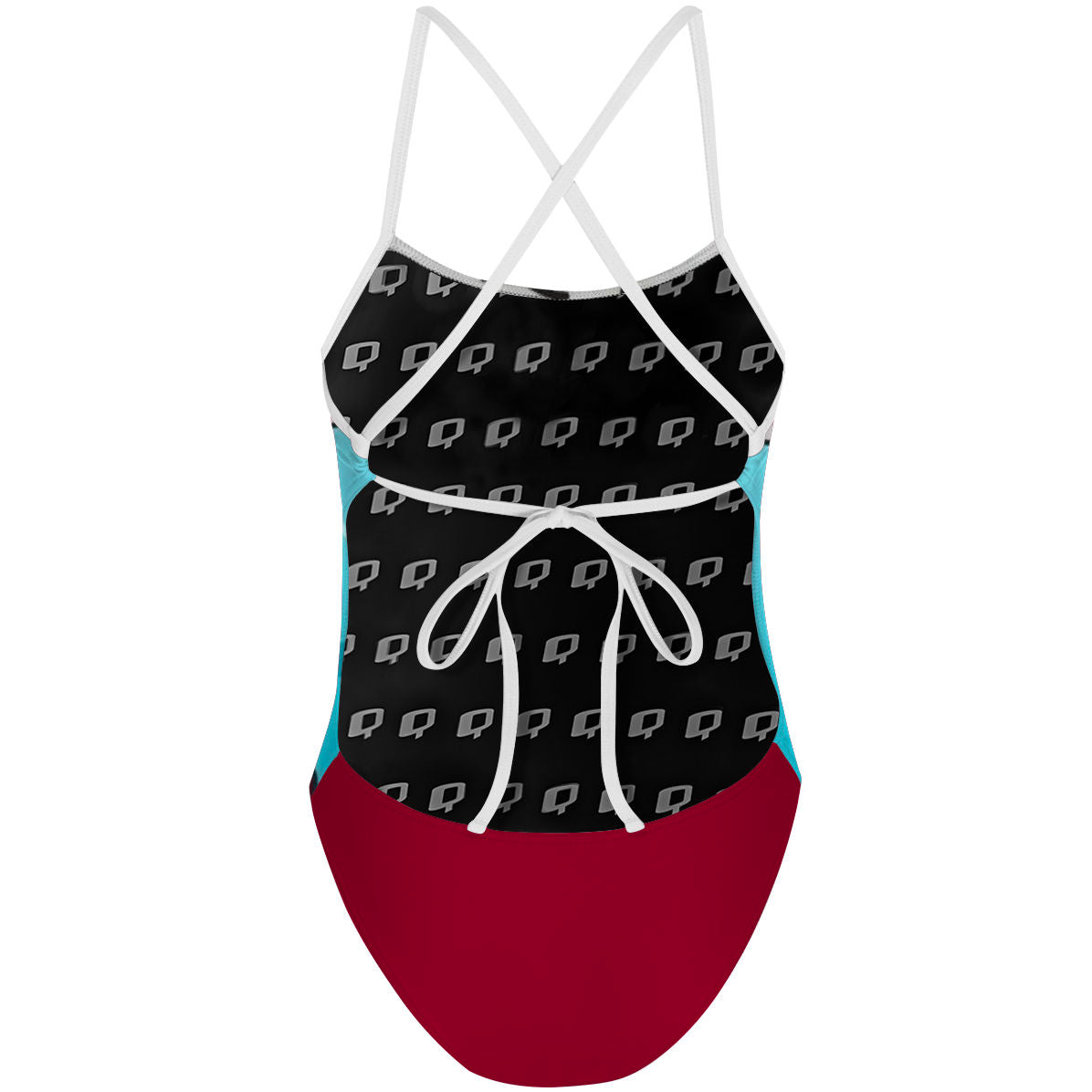 isa - Tieback One Piece Swimsuit