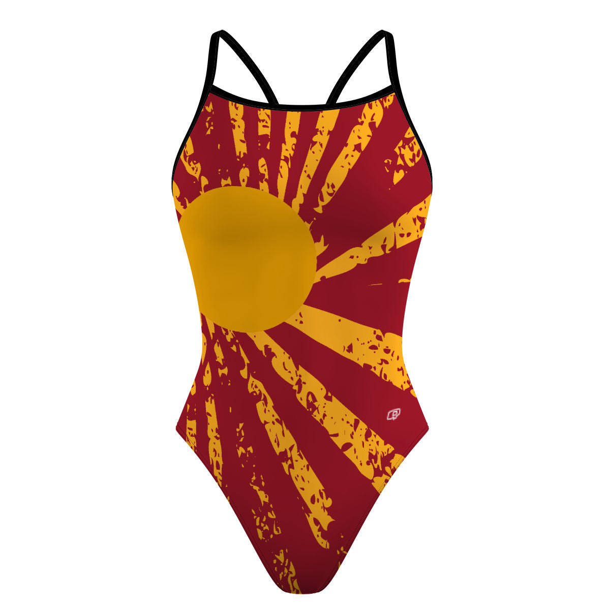 SUN - Skinny Strap Swimsuit