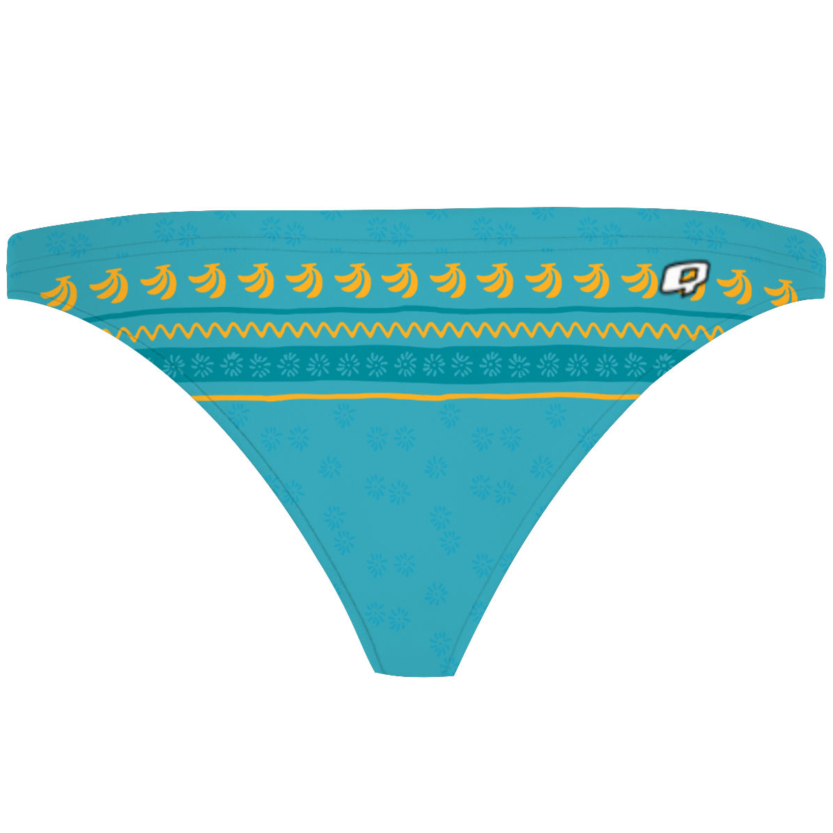 Banana palm - Tieback Bikini Bottom