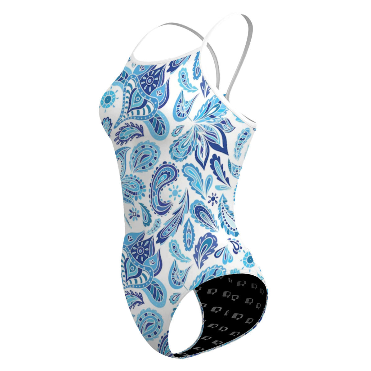 13-15 RL Suit - Skinny Strap Swimsuit