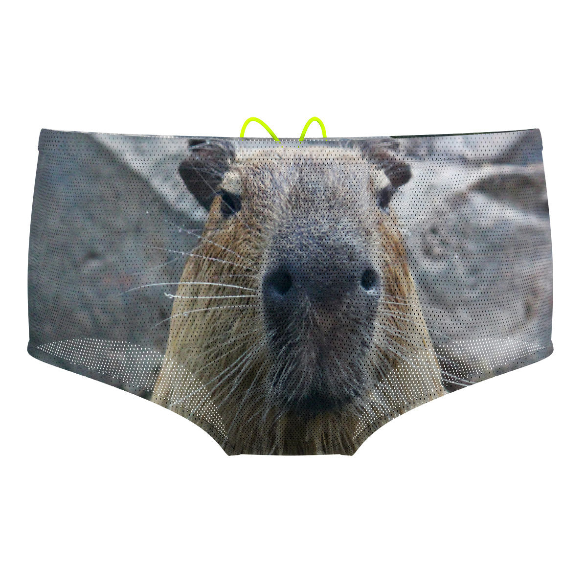 DANIL IS A CAPYBARA - Mesh Drag Swimsuit