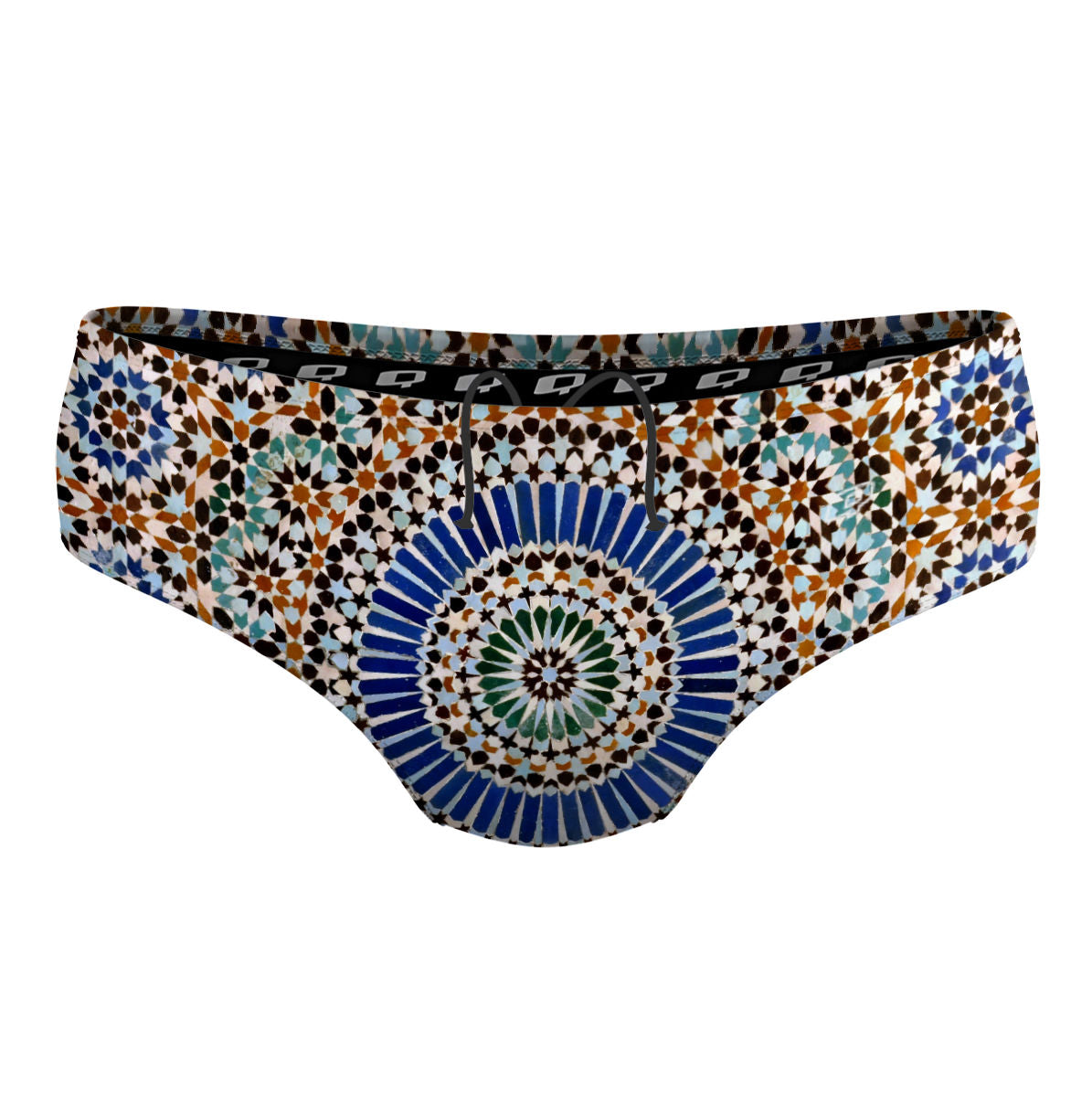 Circle Eye Brief - Classic Brief Swimsuit