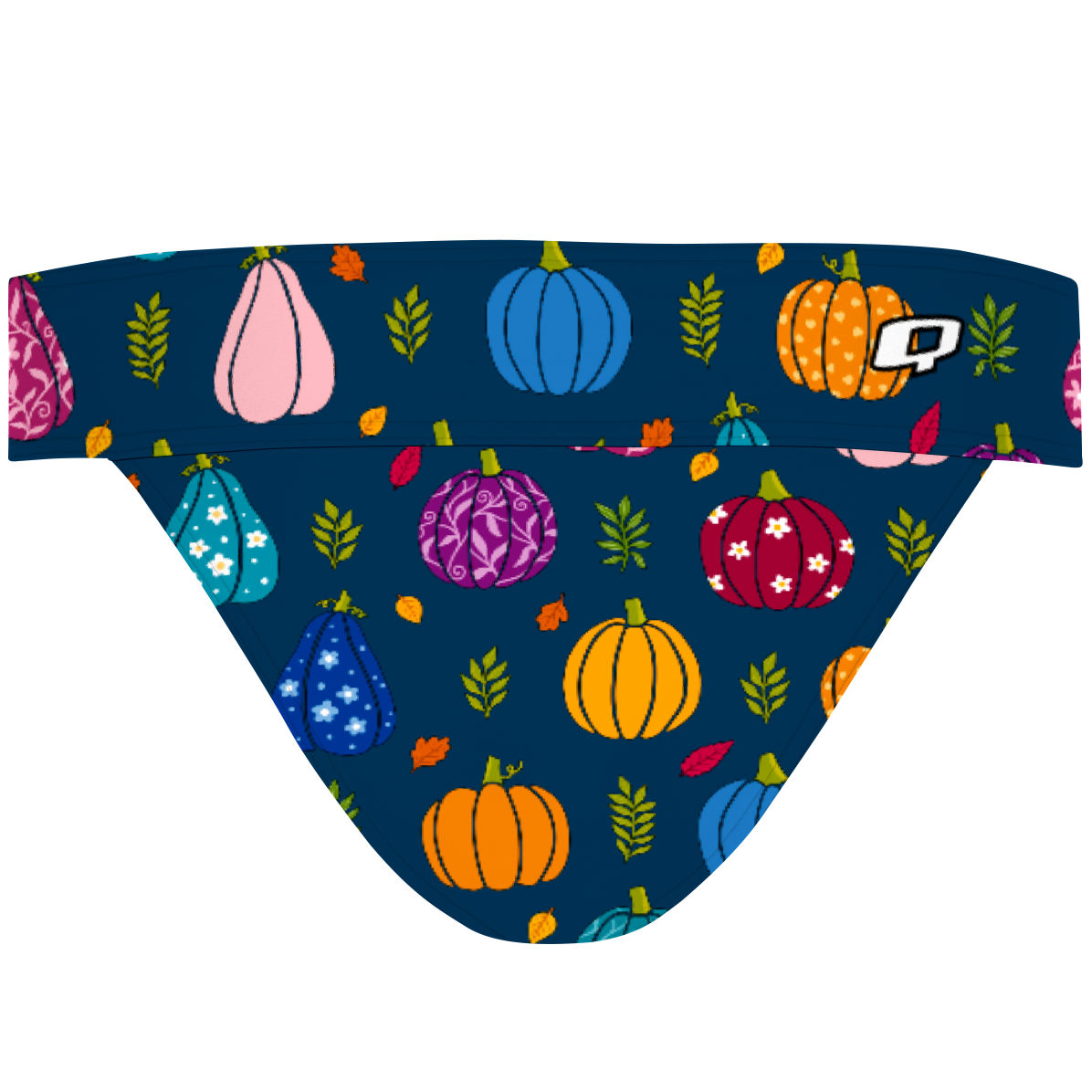 Groovy Gourds - Demi Cheeky Cut Bikini Bottom