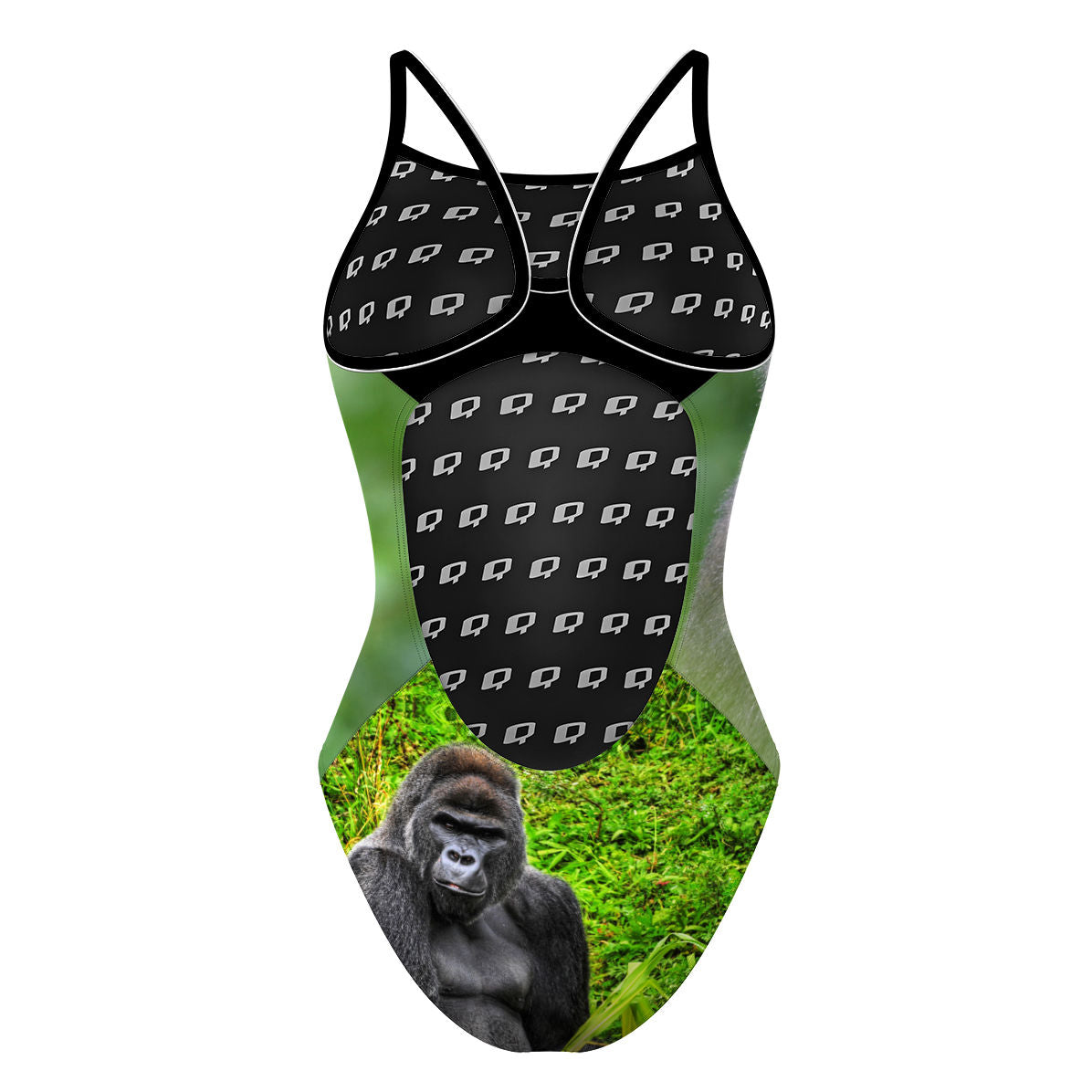 Gorilla - Skinny Strap Swimsuit