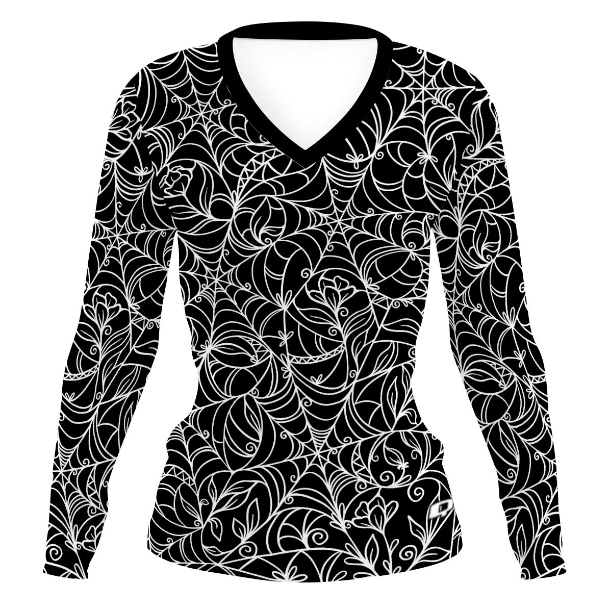 Spiderweb Temptation - Women's Performance Shirt Long Sleeve