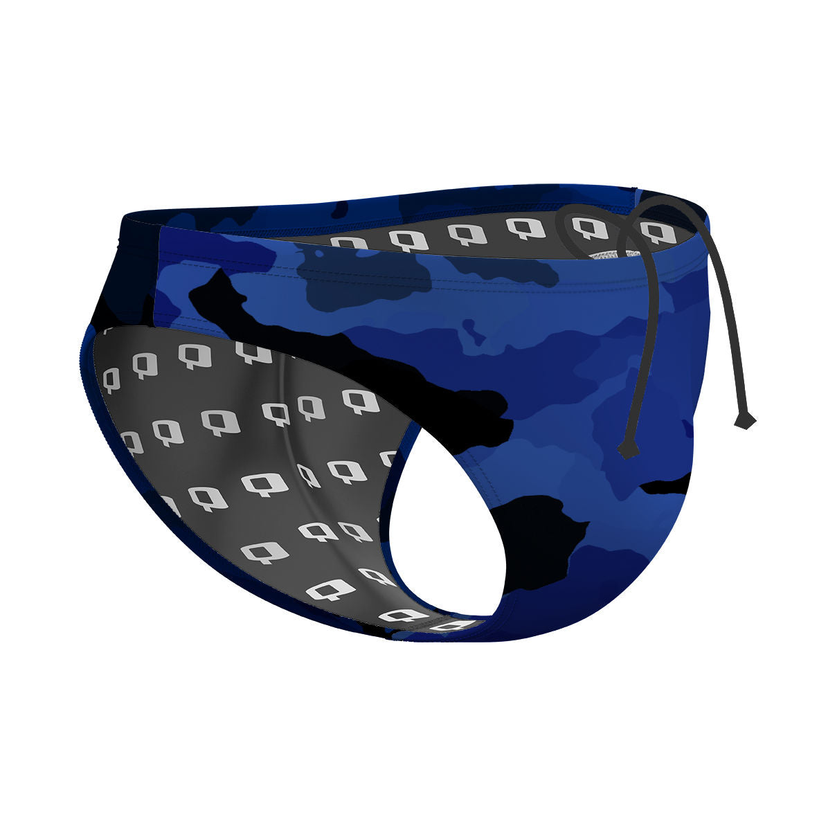 Ice Camo - Waterpolo Brief Swimsuit