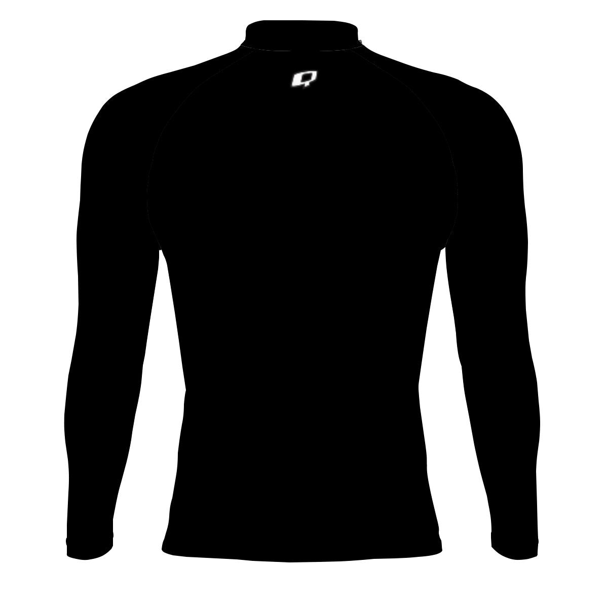 Beach Shirt - Men's Surf UPF50+ Long Sleeve Rash Guard