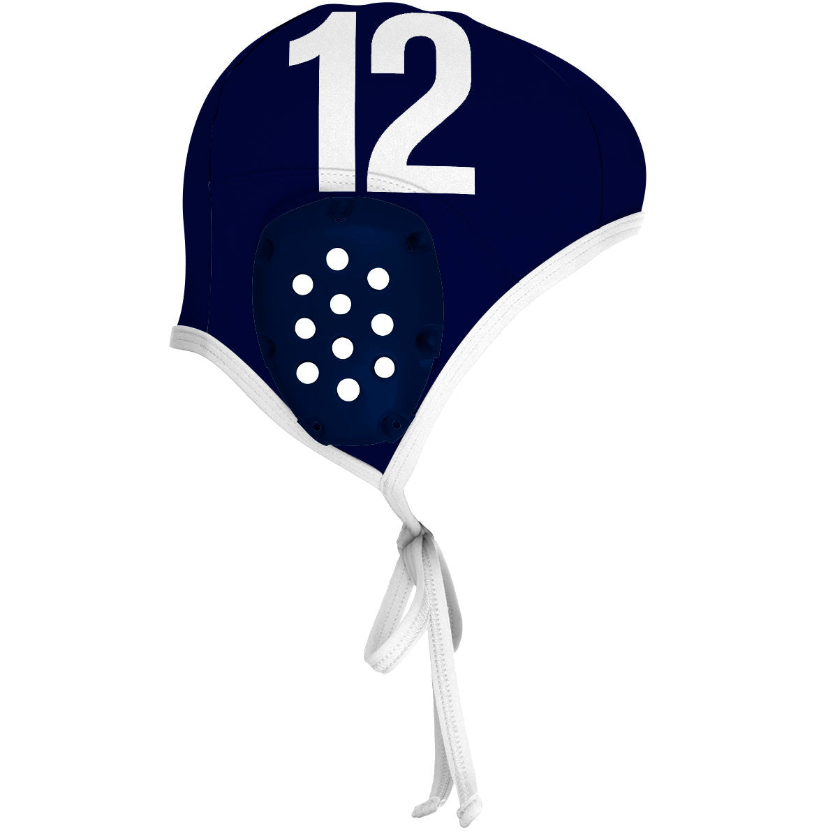 Waterpolo Navy Cap Set