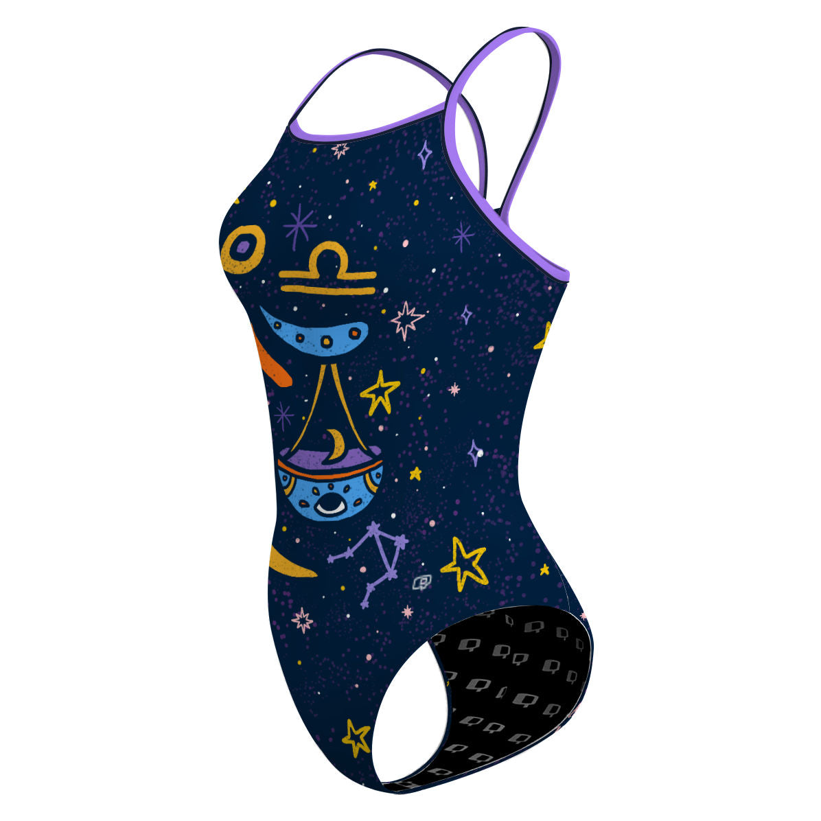 Libra - Skinny Strap Swimsuit