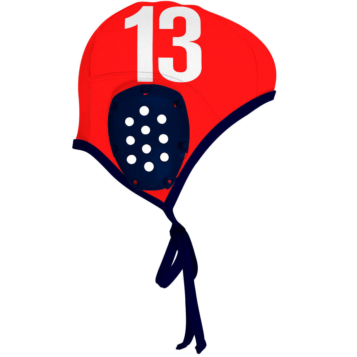Waterpolo Navy Cap Set