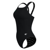 02/24/2025 - Solid Classic Strap Swimsuit - PERSONALIZED