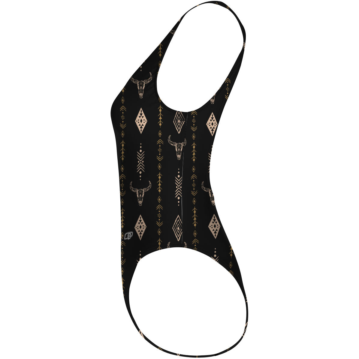 Western Bull - High Hip One Piece Swimsuit