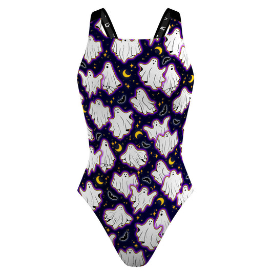 Boo-tiful Night - Classic Strap Swimsuit