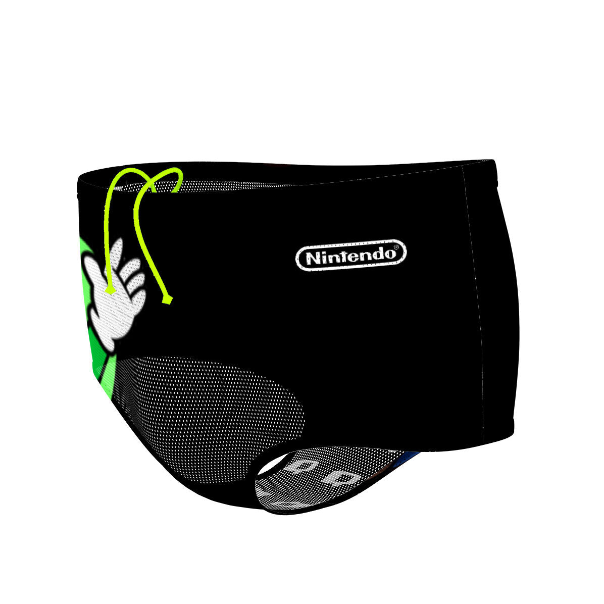 Lupo is Luigi - Mesh Drag Swimsuit