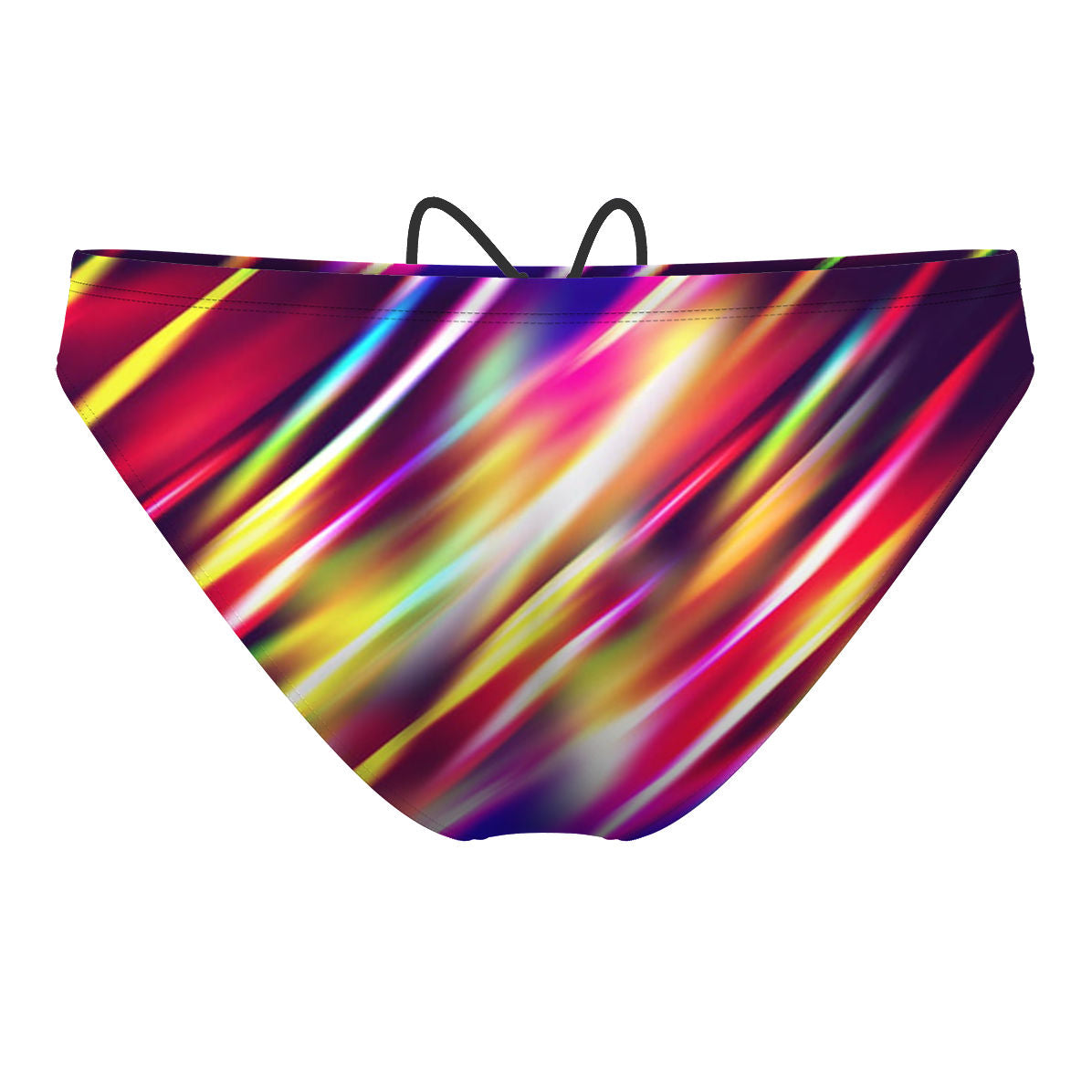 Abstract Bright - Waterpolo Brief Swimsuit