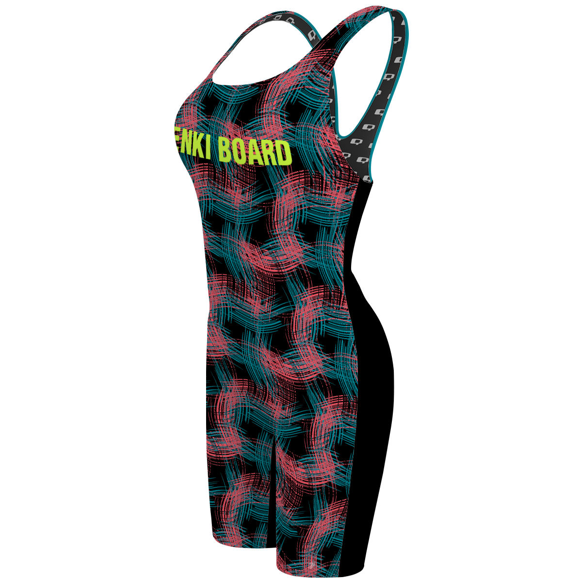 Enki Board 2 - Classic Strap Long Knee Women Jammer