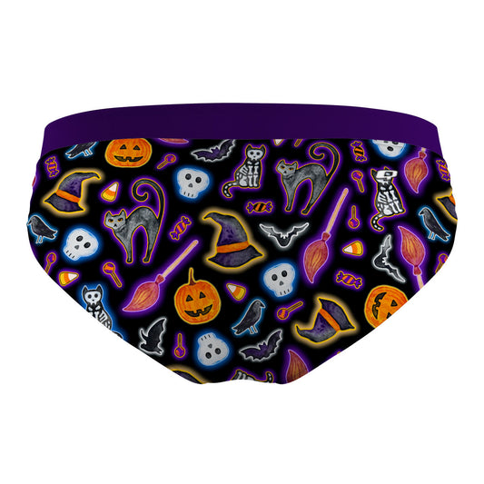 Halloween Trick or Treat - Classic Sports Bikini Bottom