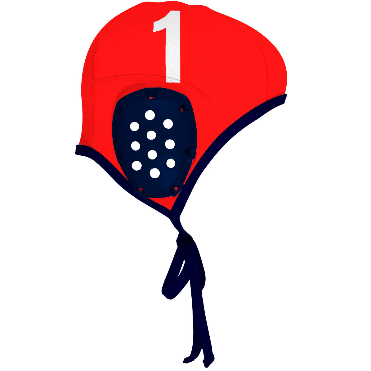 Waterpolo Navy Cap Set