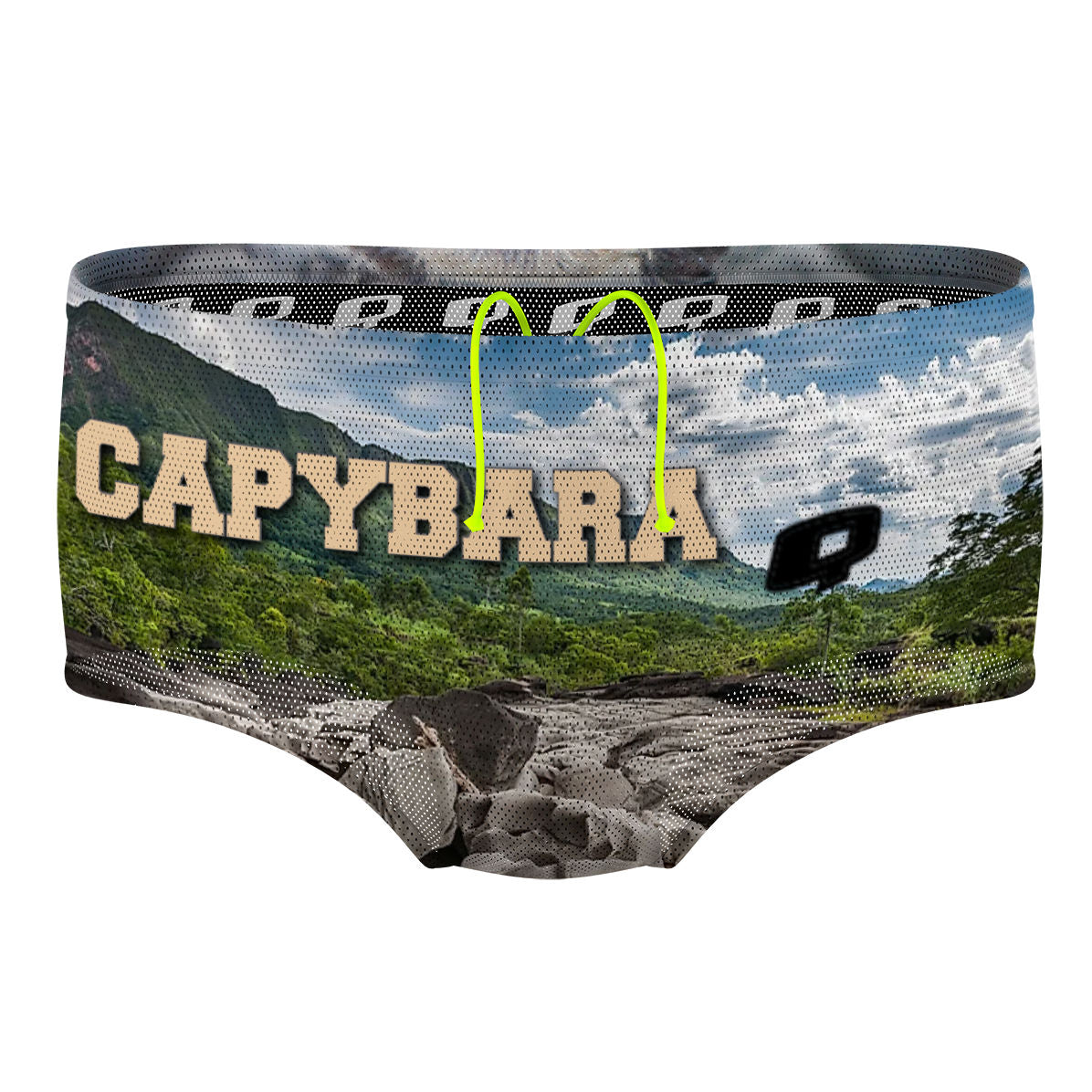 DANIL IS A CAPYBARA - Mesh Drag Swimsuit