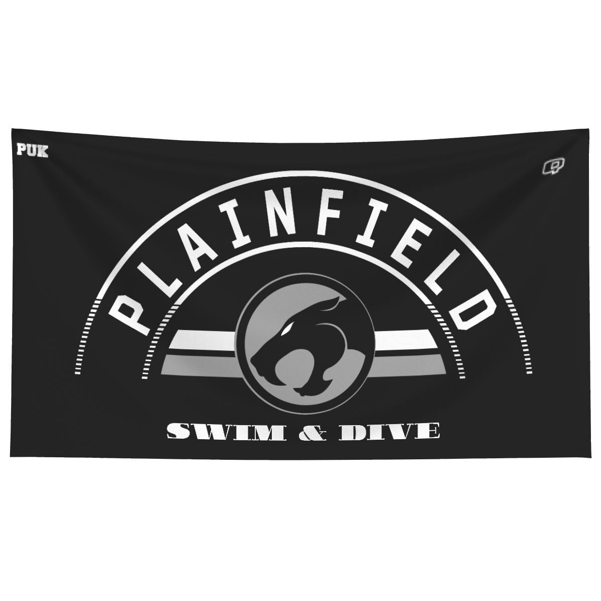 PUK TOWEL - Microfiber Swim Towel