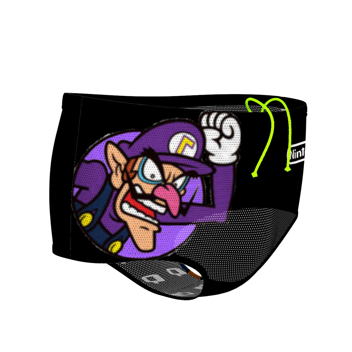 Dom is Waluigi Drag - Mesh Drag Swimsuit