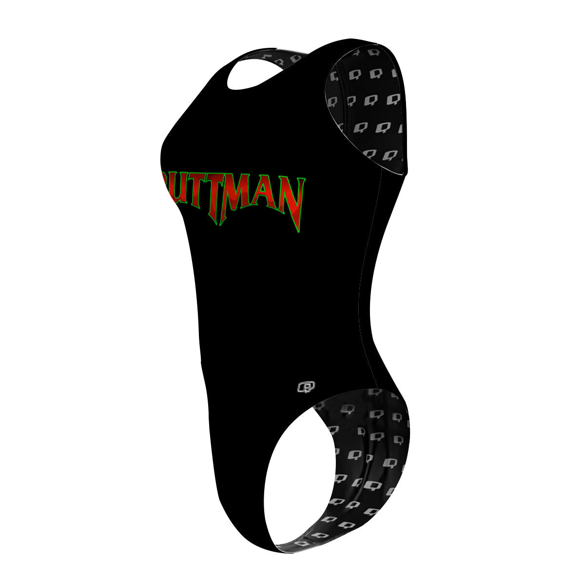 Buttman Girl - Women's Waterpolo Swimsuit Cheeky Cut