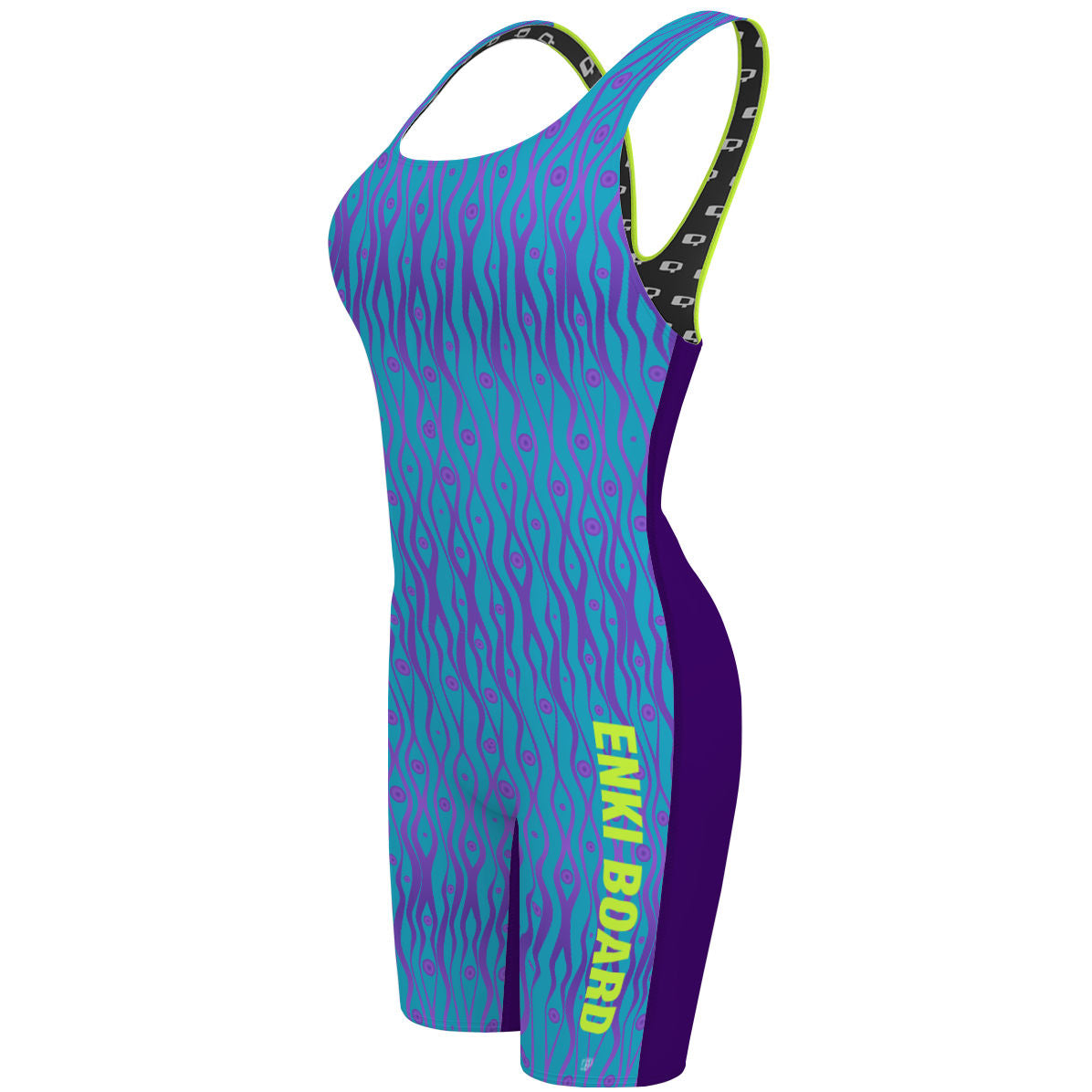 Enki Board - Classic Strap Long Knee Women Jammer