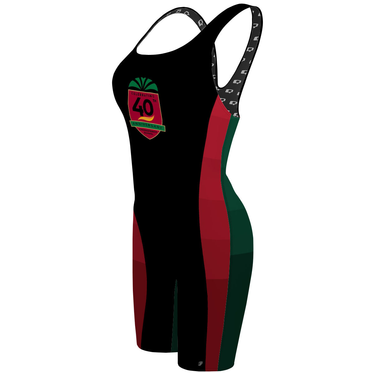 Women's Outfit - Classic Strap Long Knee Women Jammer