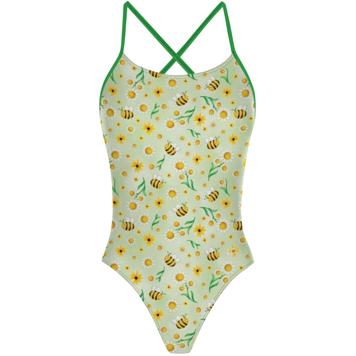 HoneyBee X Back - "X" Back Swimsuit