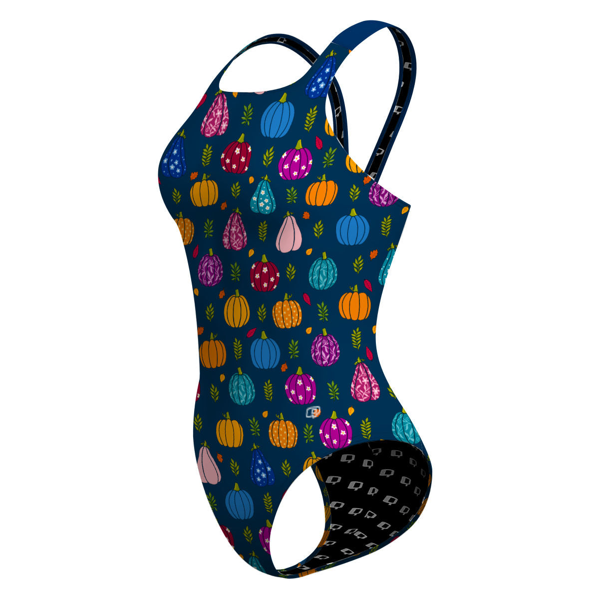 Groovy Gourds - Classic Strap Swimsuit