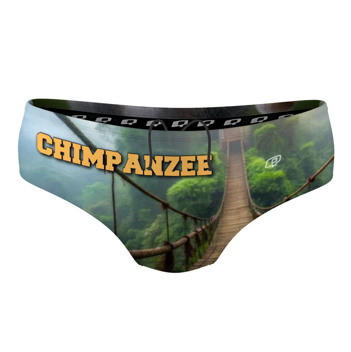 TURNER IS A CHIMPANZEE - Classic Brief Swimsuit