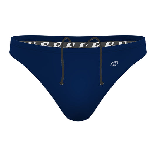 Solid Navy - Waterpolo Brief