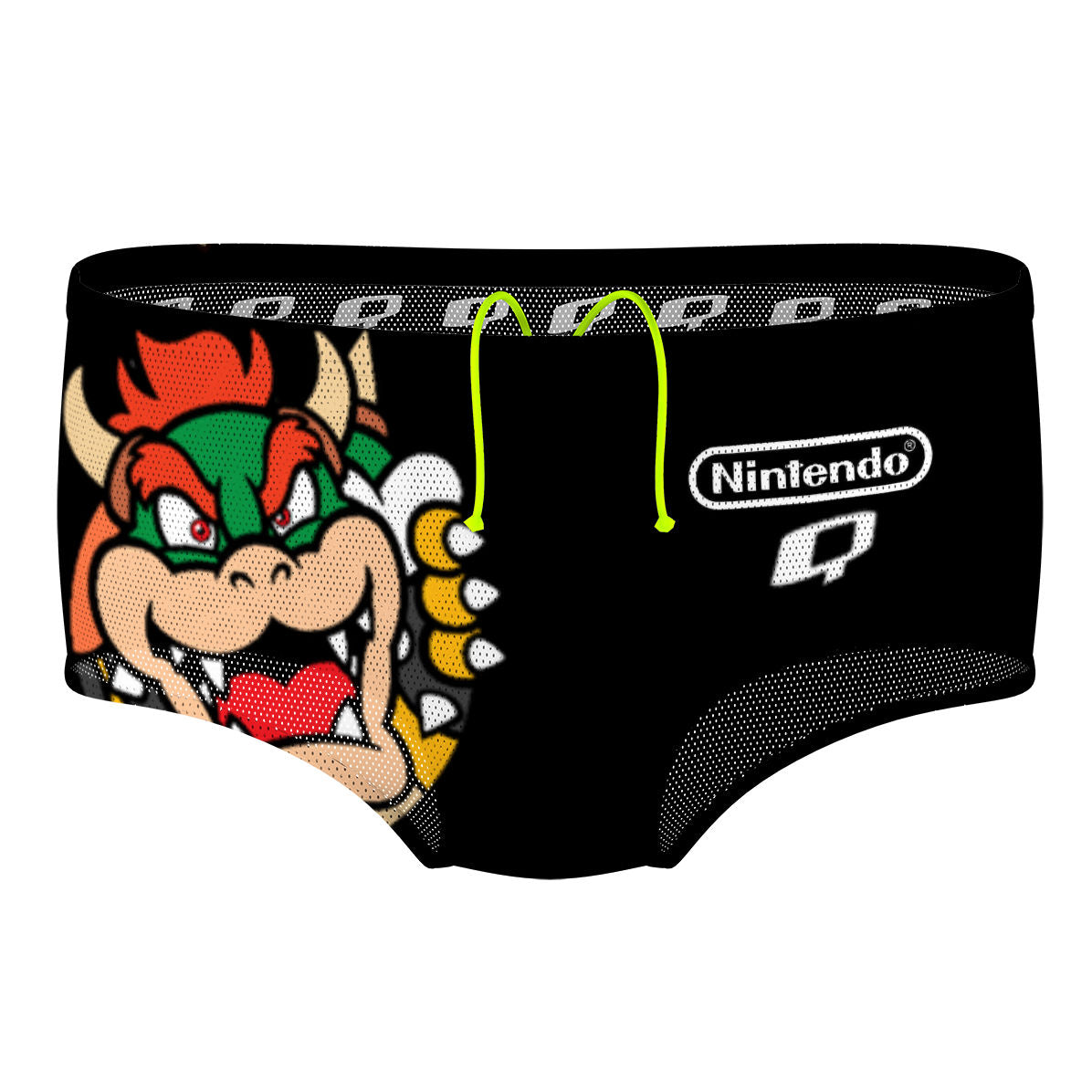 Daniel is Bowser Drag - Mesh Drag Swimsuit