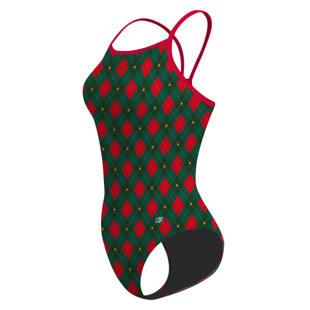 Christmas Dinner - Skinny Strap Swimsuit