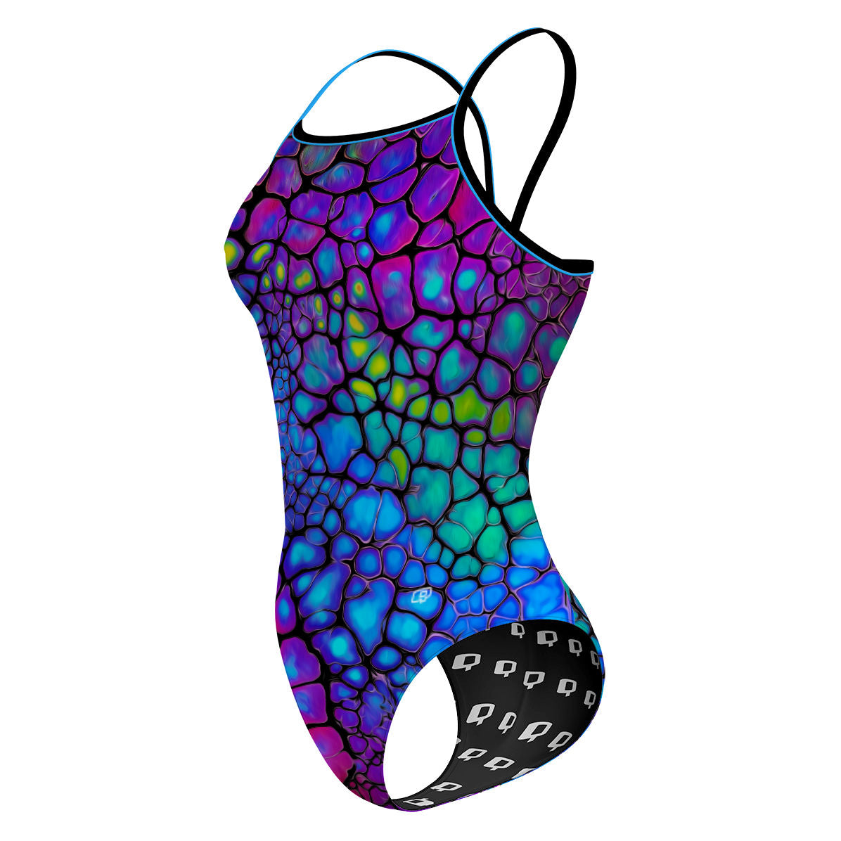 Chameleon Skin - Sunback Tank Swimsuit