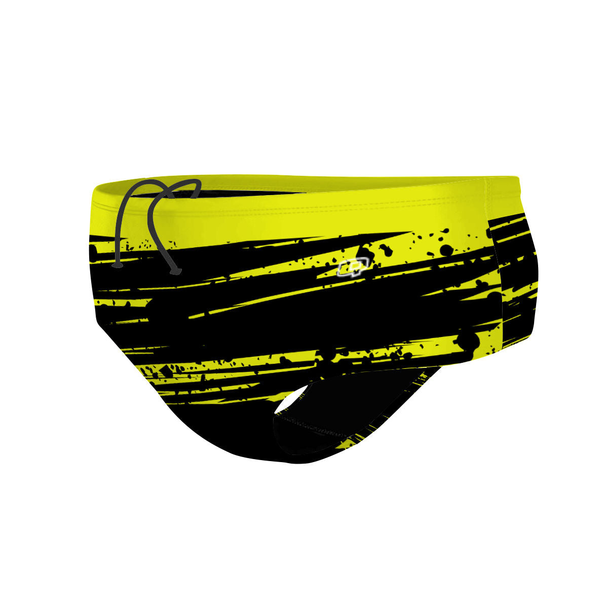 yellow black - Classic Brief Swimsuit