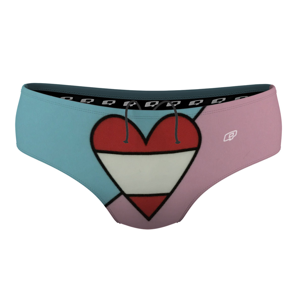 swim1 - Classic Brief Swimsuit