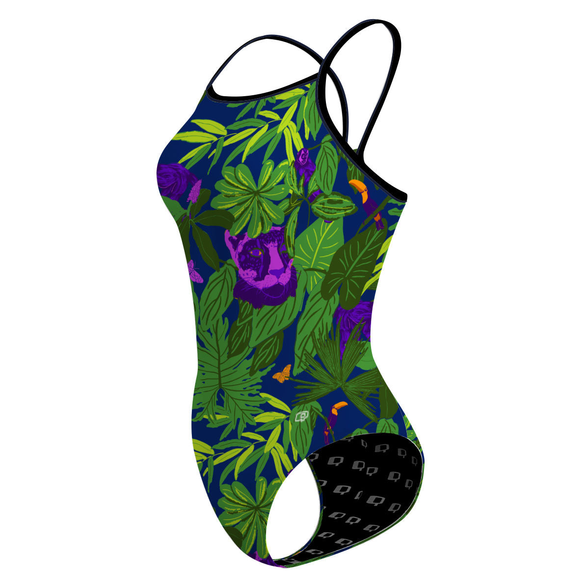 Iguazu Jungle - Skinny Strap Swimsuit