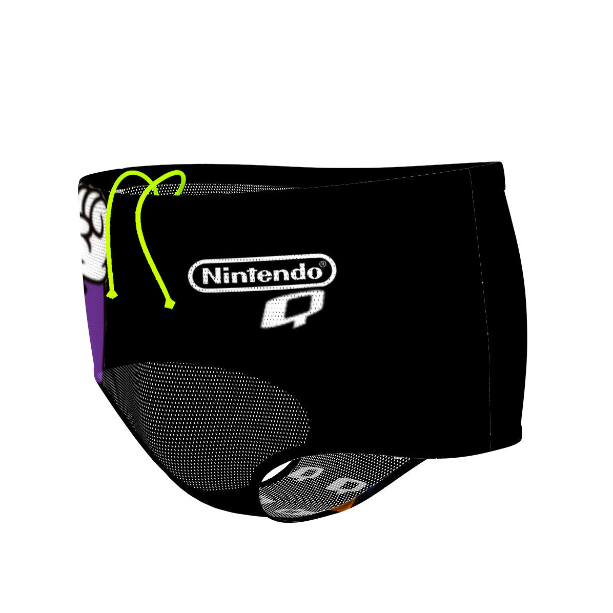 Dom is Waluigi Drag - Mesh Drag Swimsuit