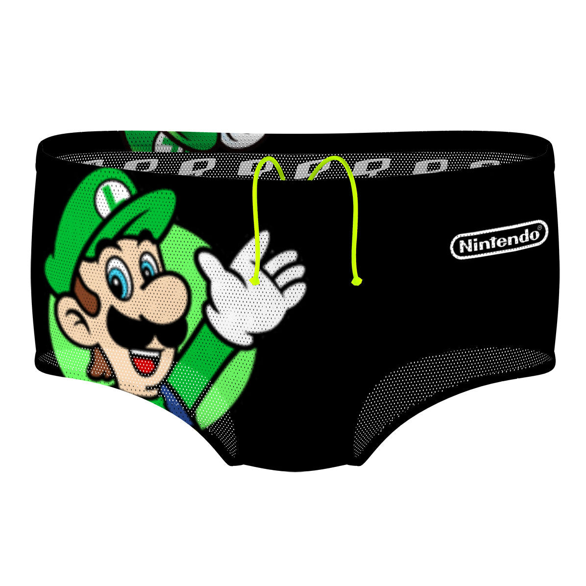 Lupo is Luigi - Mesh Drag Swimsuit