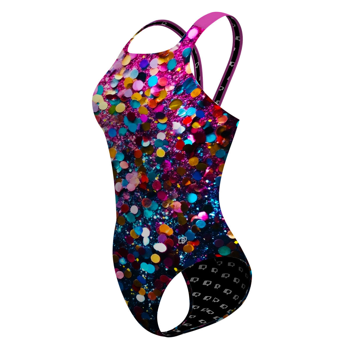 Glitter Party - Classic Strap Swimsuit