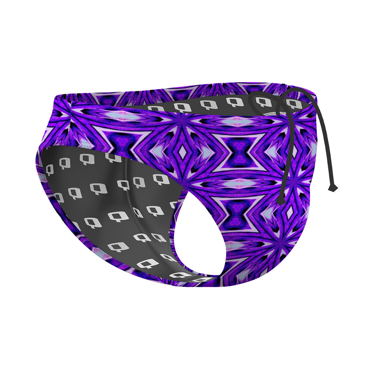 Bended Hourglasses - Waterpolo Brief Swimsuit