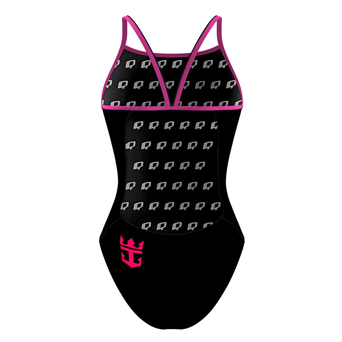 RCCL black comp suit - Sunback Tank Swimsuit