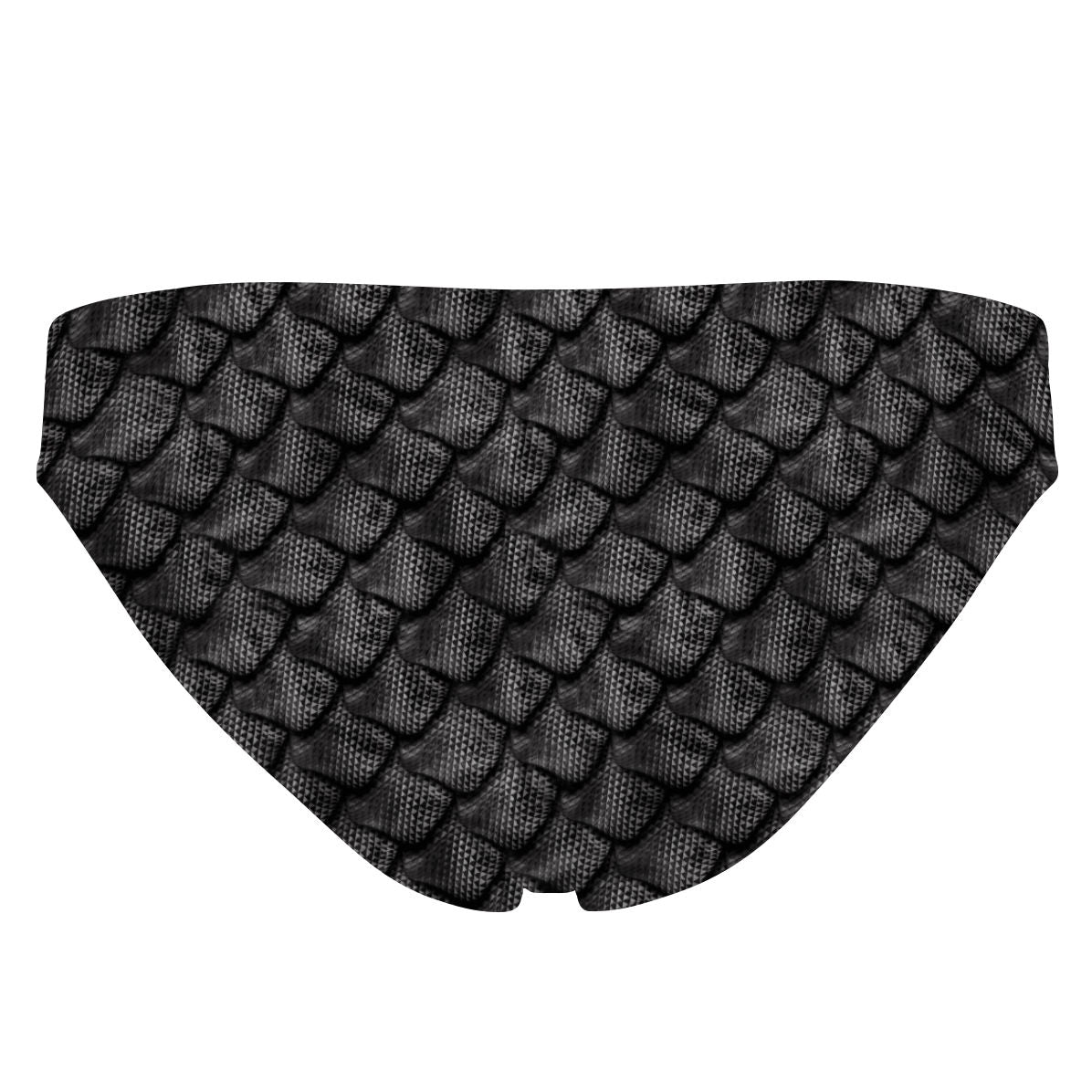 Dragon Scale Bandeau Bikini Bottom